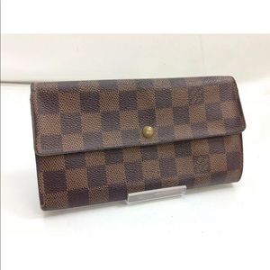 Authentic Louis Vuitton damier ebene wallet